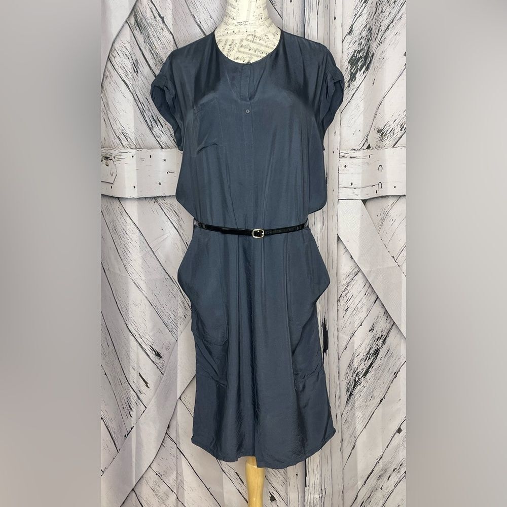 Humanoid Shift Dress Gray Size M